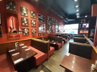 steakhouse restaurant bar - 2