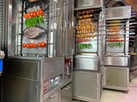 automated grilling system with - 1