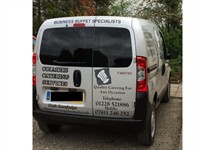 well established delivery outside - 2