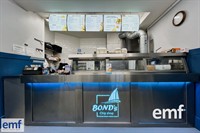 bond's fish chip shop - 3