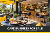 established cafe with two-bedroom - 1
