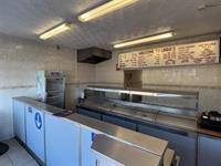 closed fish chips shop - 1