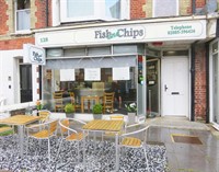 traditional fish chip takeaway - 1