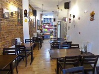 well-equipped cafe with a1 - 2
