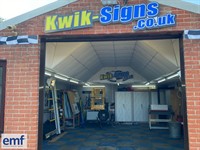 established signage embroidery tinting - 1