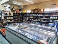 convenience store butchers off - 2