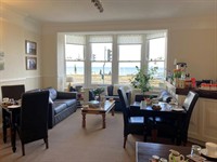 sea facing home income - 2