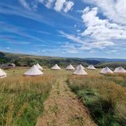 marquee bell tent hire - 1