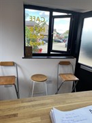 café providing commercial delivery - 1