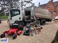 established landscaping business with - 1
