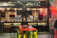 established asian food stall - 1
