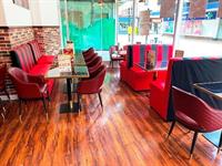 modern fast food restaurant - 1