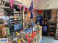 well established newsagents with - 3