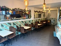 newly fitted kebab shop - 1