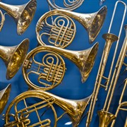 established brass woodwind instrument - 1