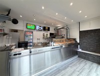 fish chip takeaway with - 2