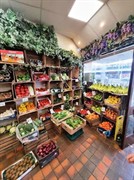 florist with fruit vegetables - 1