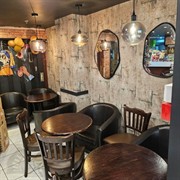modern coffee shop bubble - 2