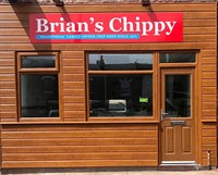 brians chippy fish chip - 1