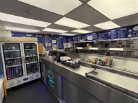 fish chips takeaway restaurant - 1