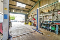 well established mot garage - 3