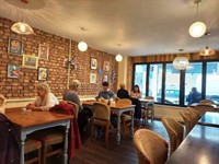 licensed coffee lounge restaurant - 1