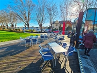 rarely available café park - 3