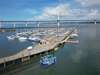 established recreational marina comprising - 3