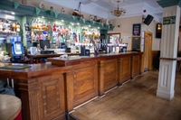 prominent pub by stadium - 2