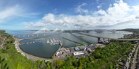 established recreational marina comprising - 1