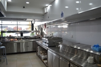 fitted fish chip shop - 1