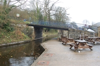 llangollen wharf horse drawn - 2