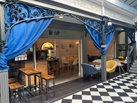 cozy asian food café - 2