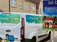 established countrywide signs franchise - 3