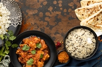 well established indian restaurant - 1