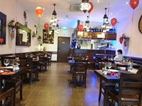 established licensed restaurant with - 1
