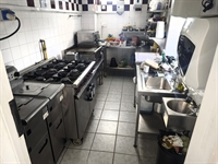 vacant fitted restaurant bar - 3
