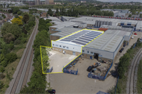 refurbished warehouse unit with - 2
