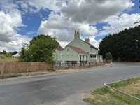 partially completed development site - 3