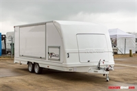 italian made enclosed trailers - 1