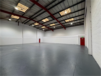 industrial warehouse unit white - 2