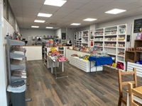 sweet shop cafe with - 2