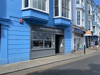 pembrokeshire tenby butcher's shop - 1