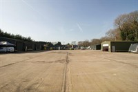secure open storage yard - 2