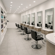 well established hair salon - 1