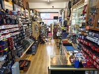 completely unoppsed darts shop - 3