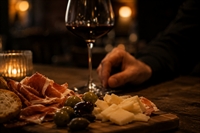 well-established italian restaurant wine - 2