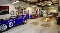 mot testing centre with - 3