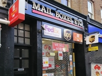 well established mail boxes - 1
