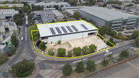 fully refurbished logistics warehouse - 1